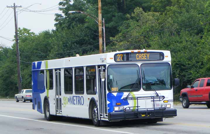 Go-Metro Cincinnati New Flyer D40LF 9060